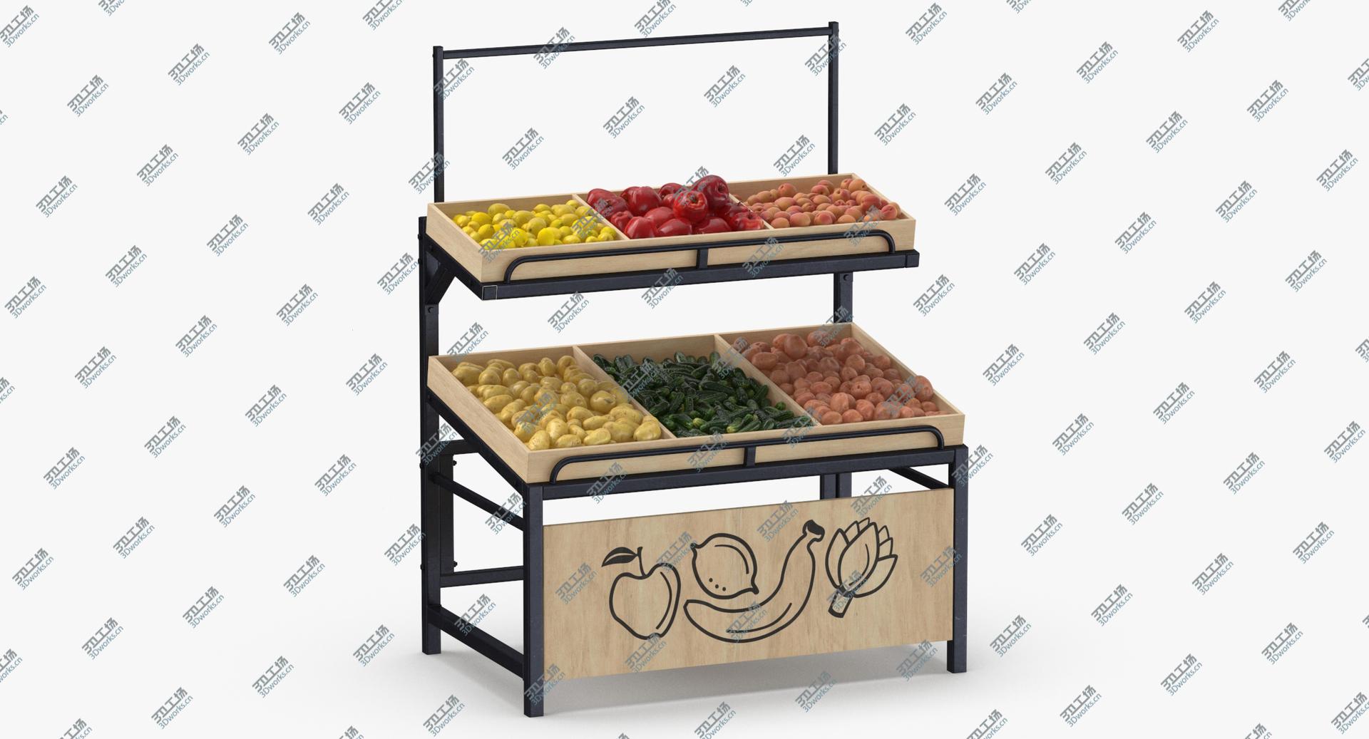 images/goods_img/202105073/3D Wooden Display Rack 06 With Fruits and Vegetables Without Tag/2.jpg